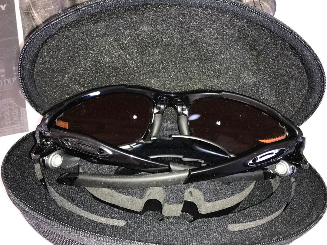 ヒ*ん様 新品未使用！OAKLEY Racing Jacket サングラス