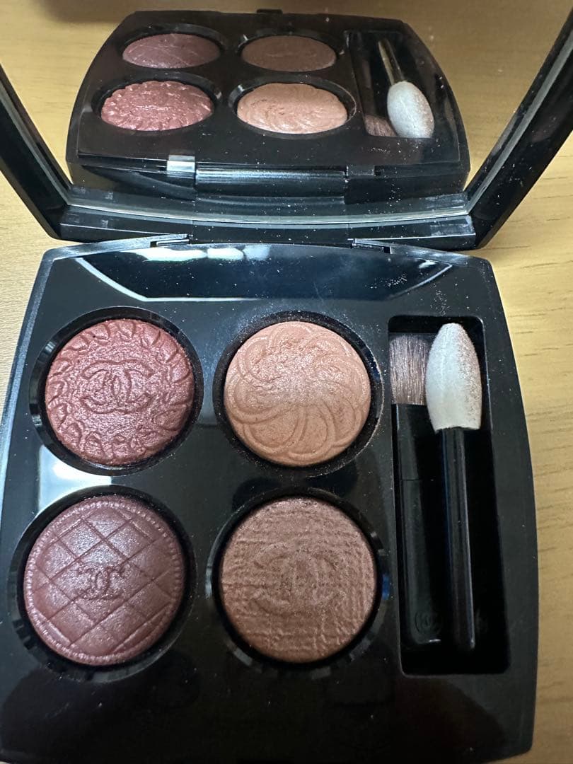 CHANEL アイシャドウパレット 219 ボタン クチュール