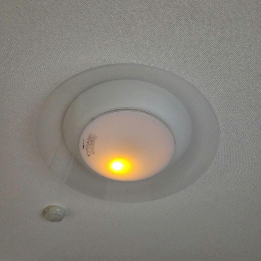 【2/13金で取下げ】パナソニック LEDシーリングライト 23年製