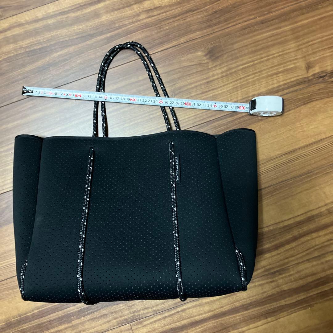 美品　 ステートオブエスケープ　黒