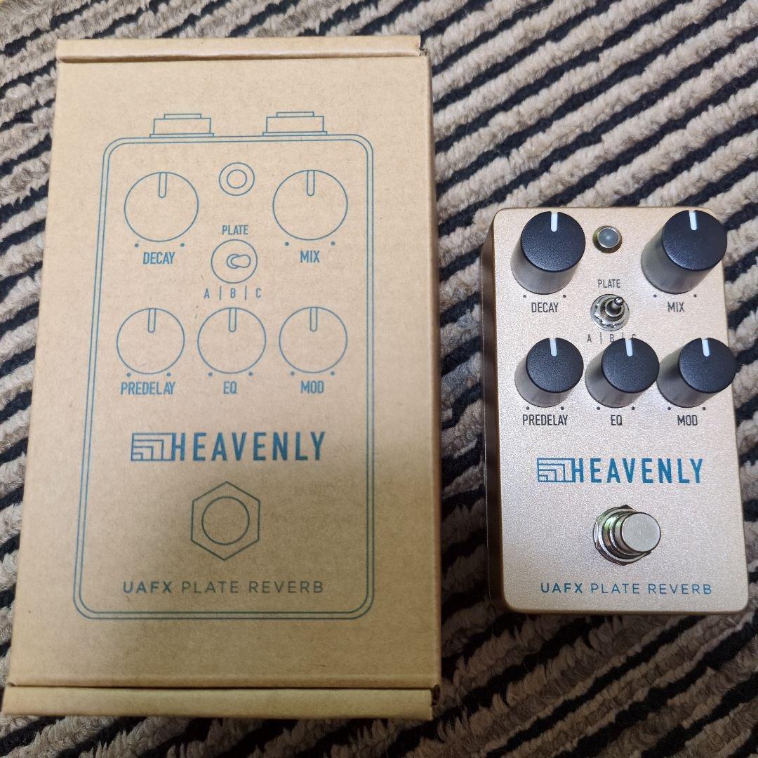 ギター UAFX HEAVENLY Plate Reverb