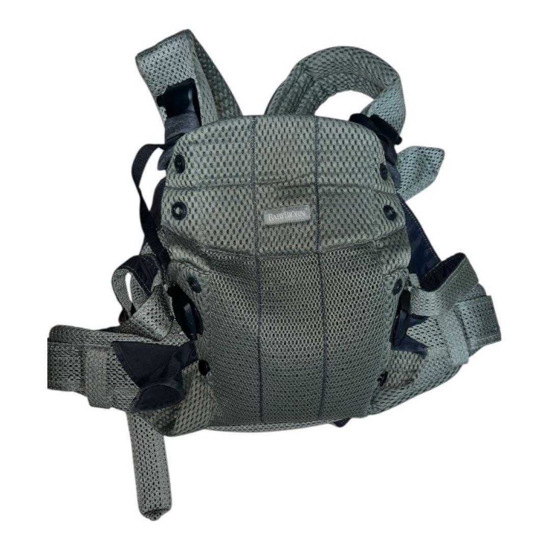 ベビービョルン　ハーモニー　緑　カーキ