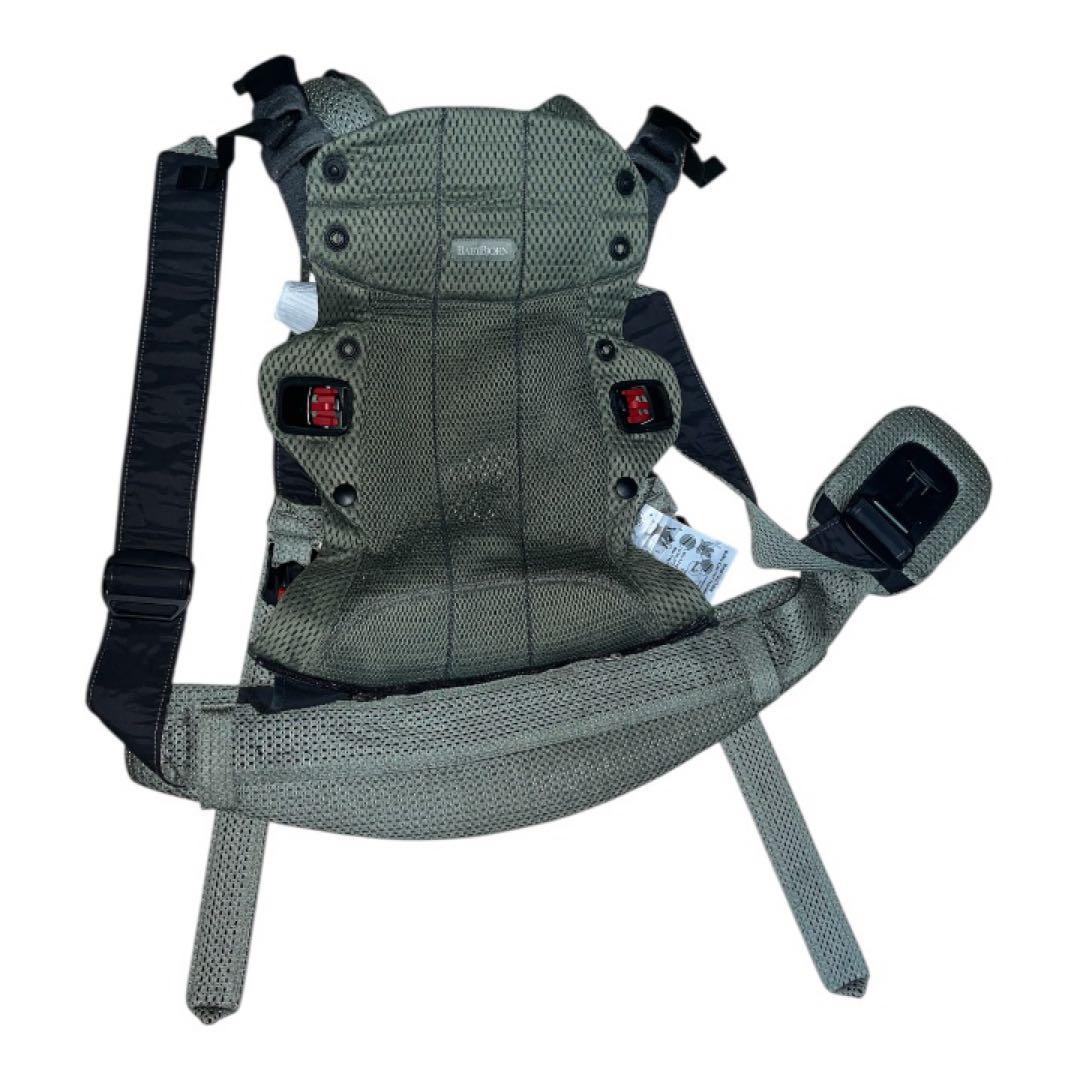 ベビービョルン　ハーモニー　緑　カーキ