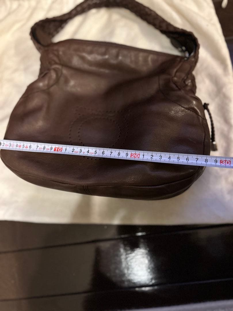 Salvatore Ferragamo ブラウンハンドバッグ