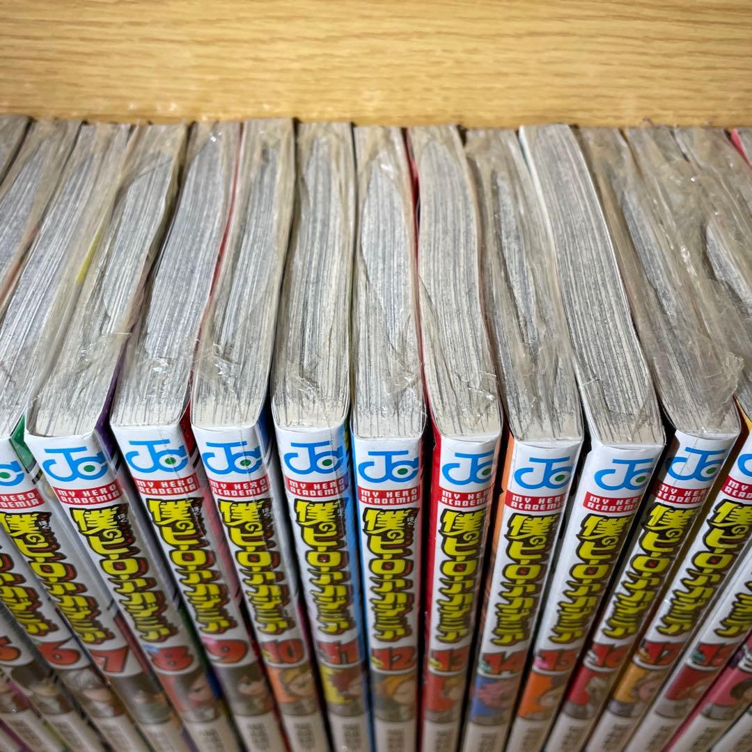僕のヒーローアカデミア　漫画　未開封あり　1巻から28巻