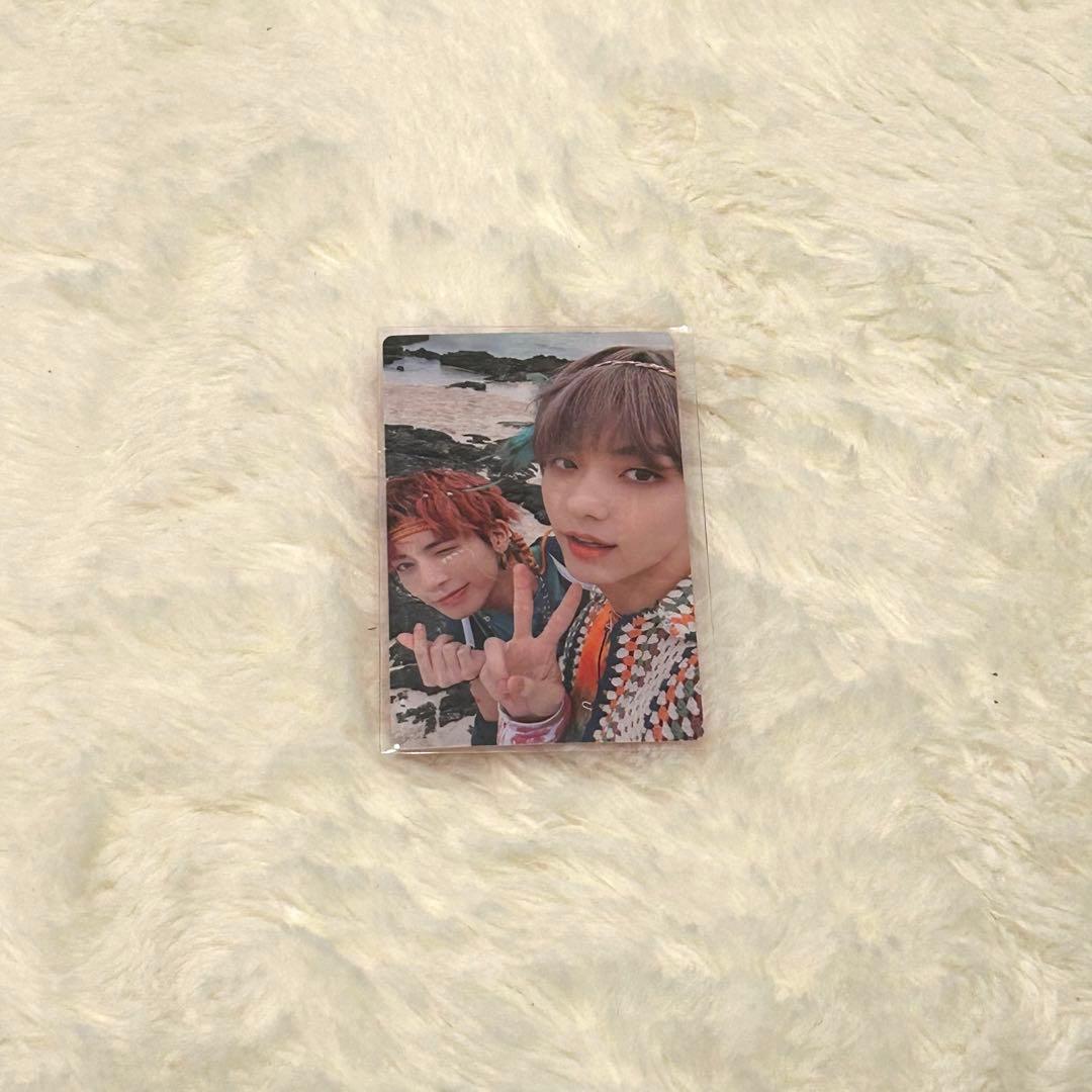 TXT H:OUR2nd  スビン テヒョン トレカ スビテ トレカ