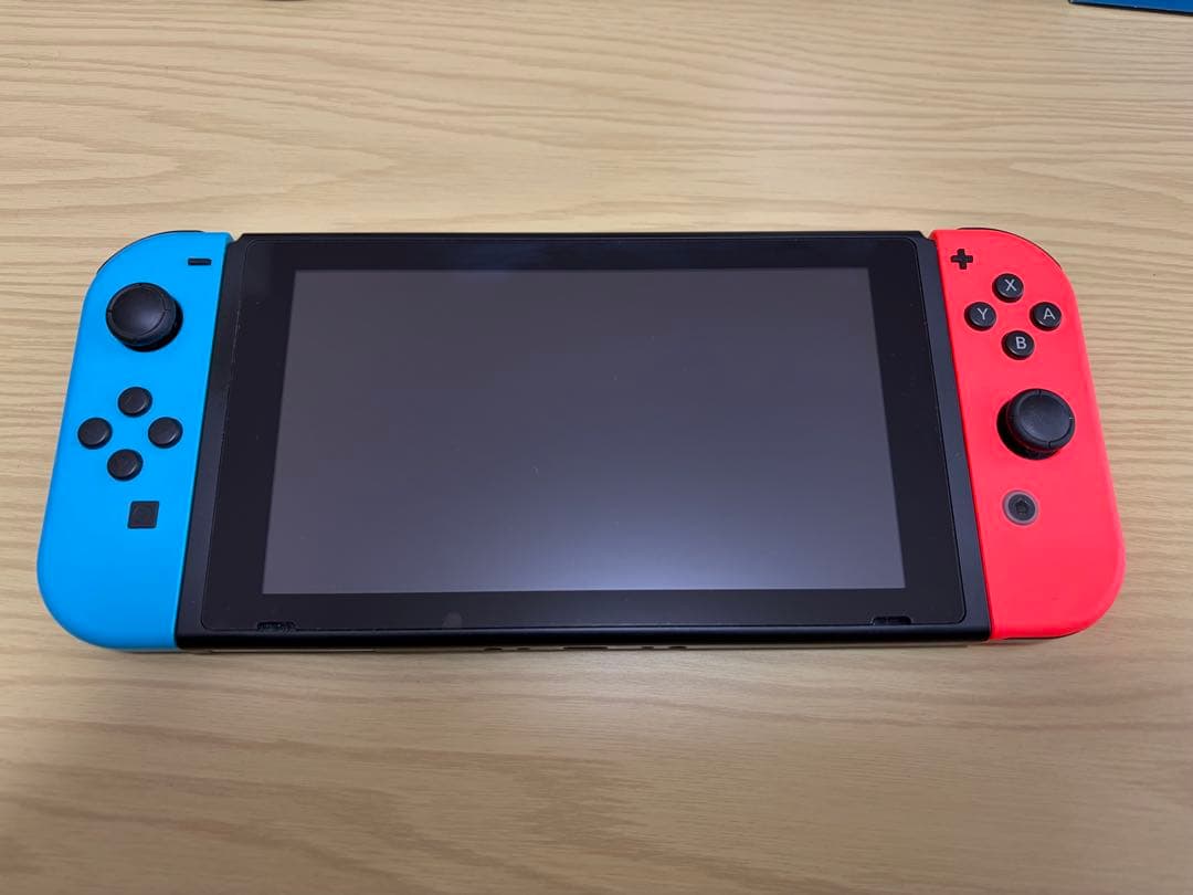 Nintendo Switch 本体,Joy-Con,SDカード 3点セット