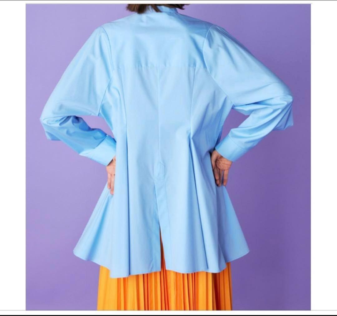 トップス FLARE COMPACT SHIRT