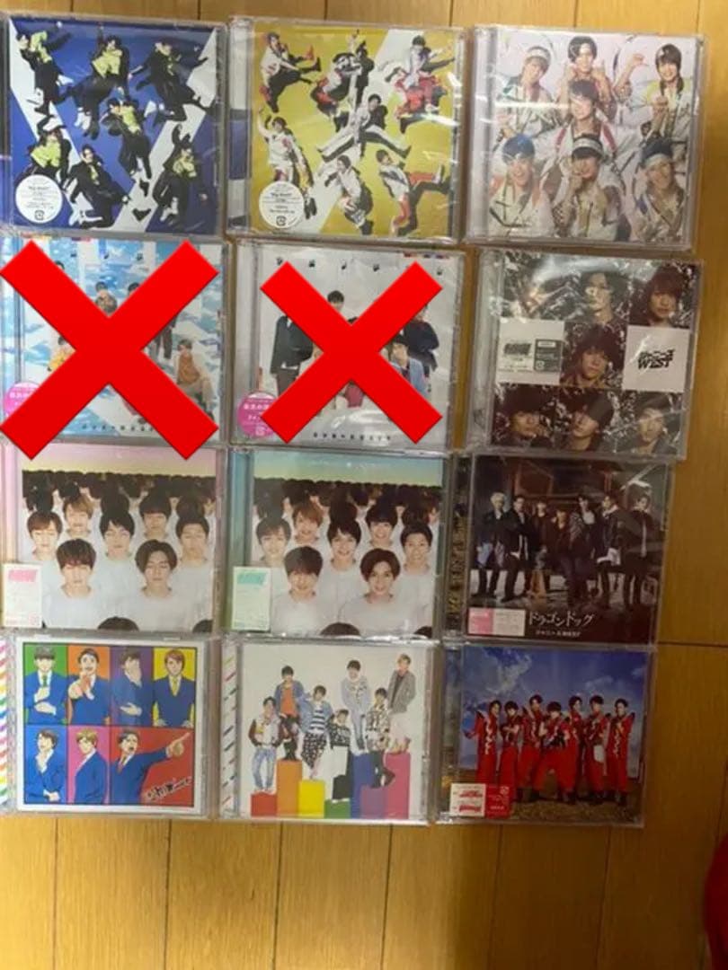 ジャニーズWEST CD DVD