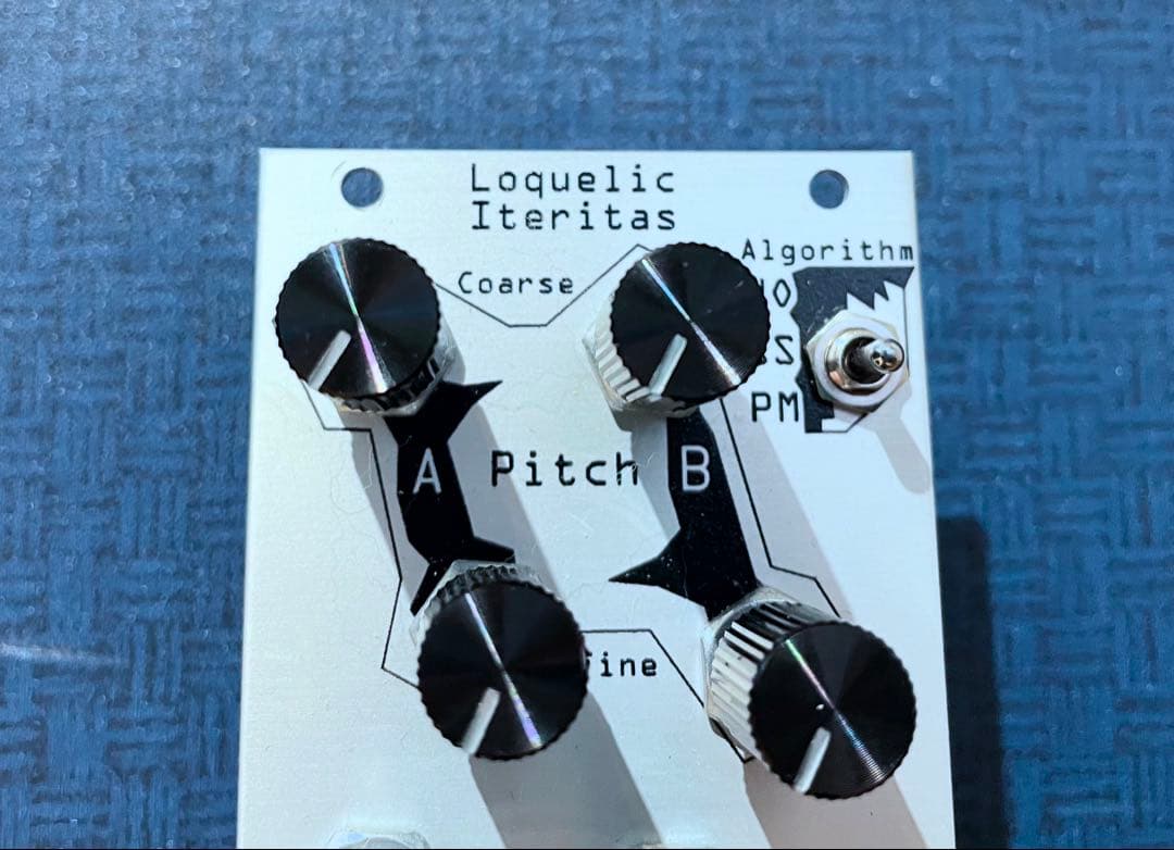 鍵盤楽器 Noise Engineering Loquelic Iteritas