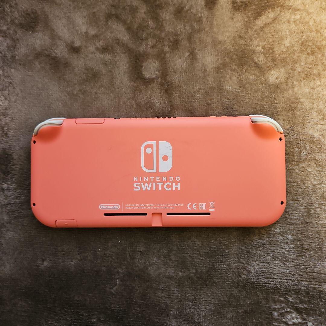 Nintendo SwitchLite コーラル