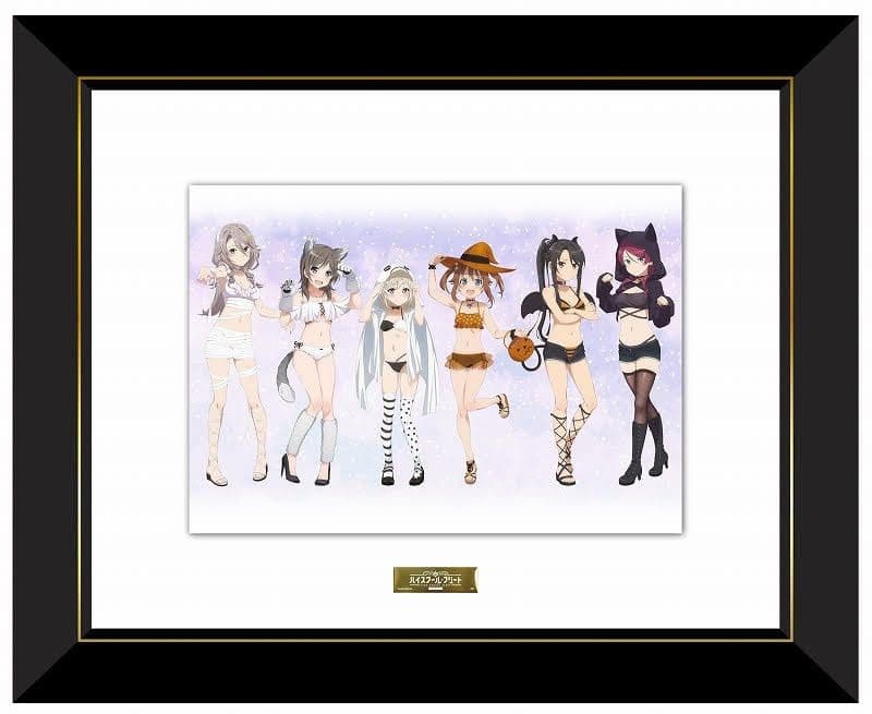 劇場版 ハイスクール・フリート アートグラフ ハロウィン ver.受注生産商品