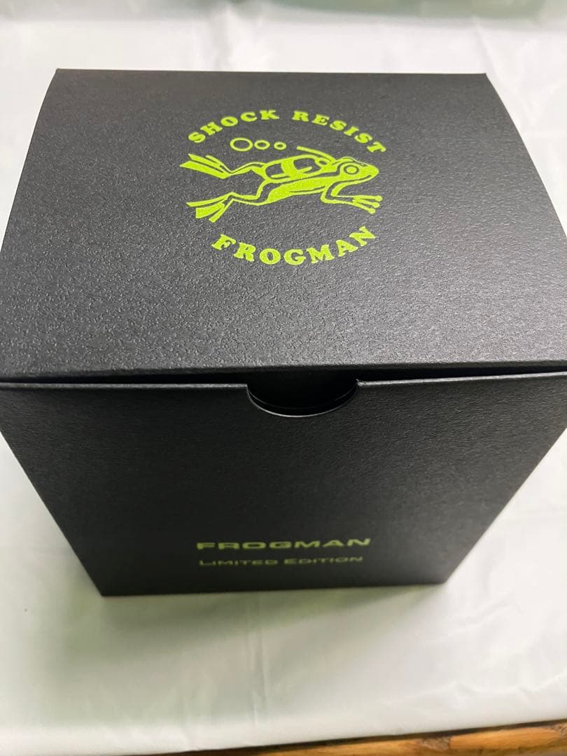 G-SHOCK フロッグマン　GW-8200TPF-1JR ヤドクガエル