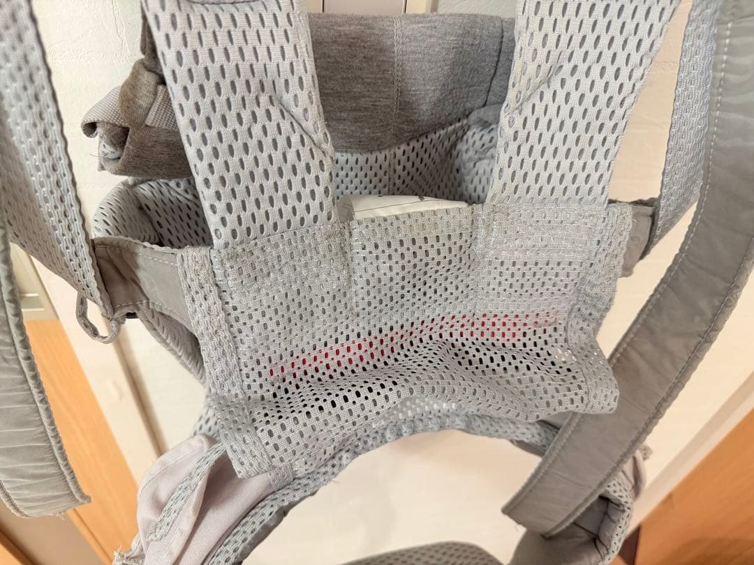 ☆BABYBJÖRN ベビービョルン☆ベビーキャリア最上級 ハーモニー シルバー