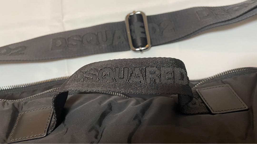 ★高級★美品★ディースクエアード DSQUARED2 ボストンバッグ