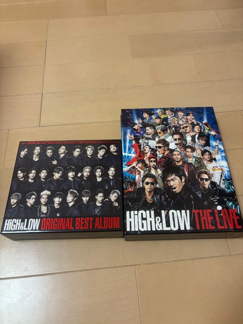 ミュージック HIGH&LOW ORIGINAL BEST ALBUM & THE LIVE