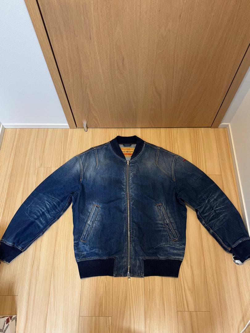Diesel D-Vinz-S デニムジャケット indigo M
