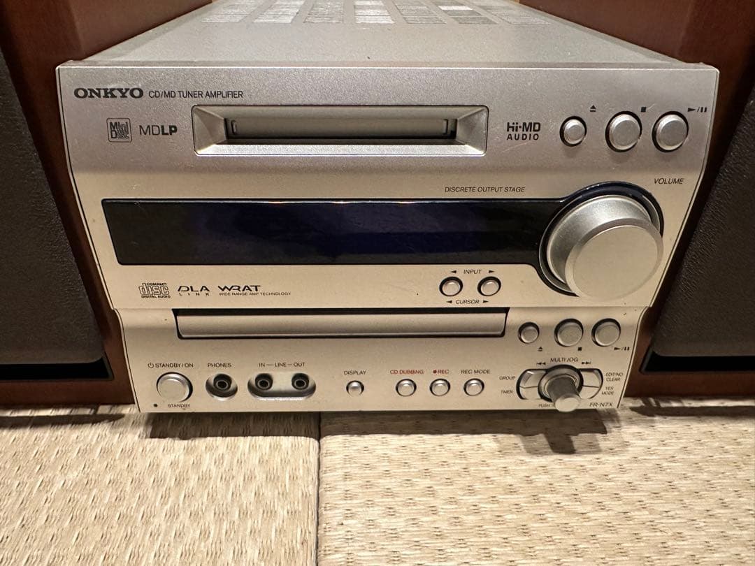 ONKYO CDチューナーアンプ スピーカーセット⭐︎FR-N7X⭐︎中古送料無料
