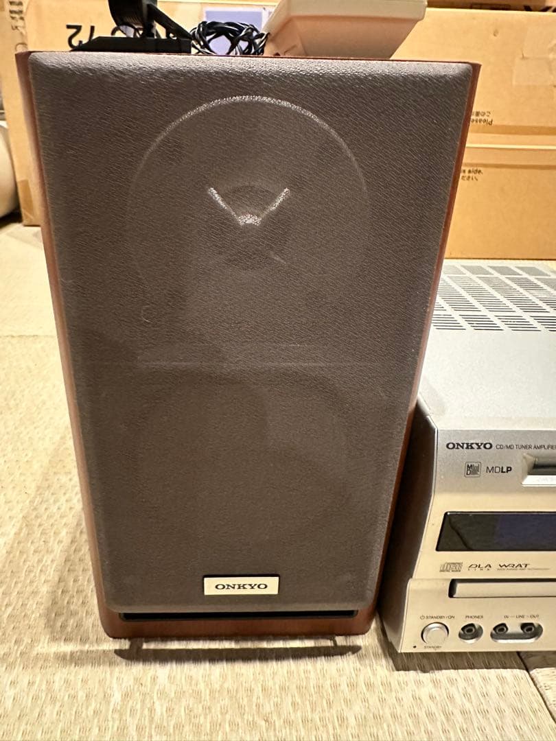 ONKYO CDチューナーアンプ スピーカーセット⭐︎FR-N7X⭐︎中古送料無料