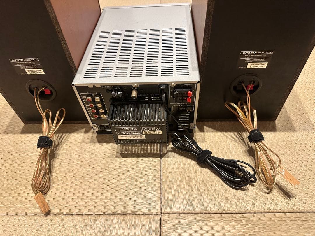 ONKYO CDチューナーアンプ スピーカーセット⭐︎FR-N7X⭐︎中古送料無料