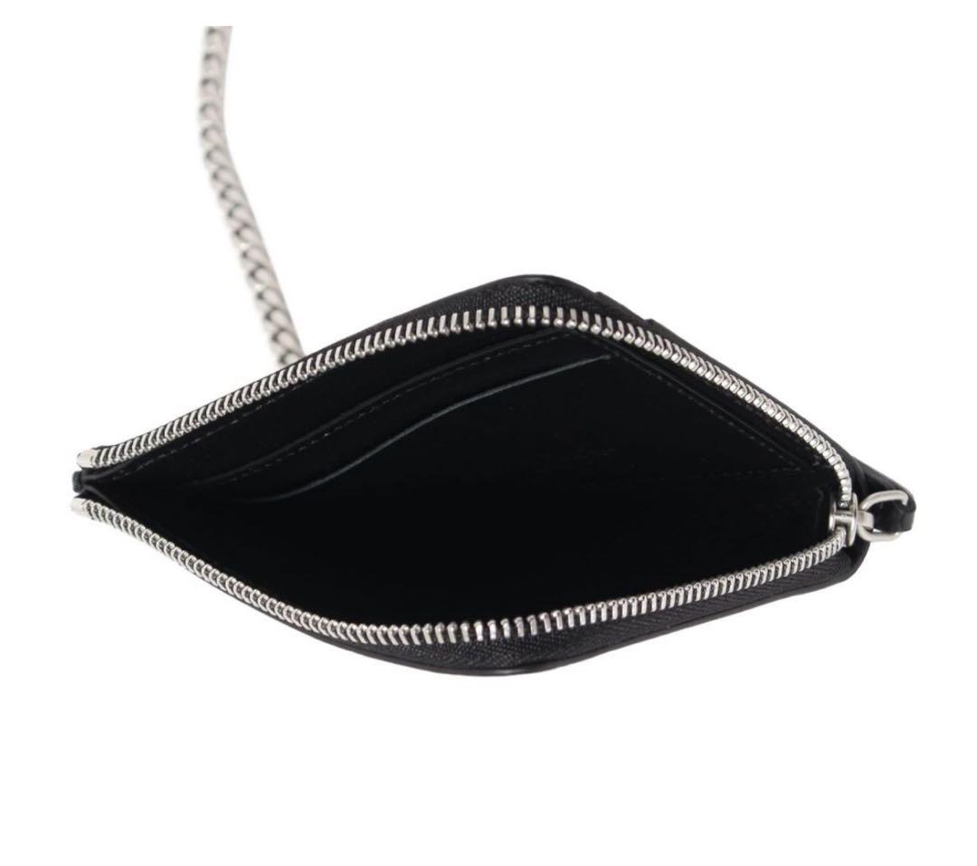 OFF-WHITE FOR MONEY ウォレットチェーン ブラック