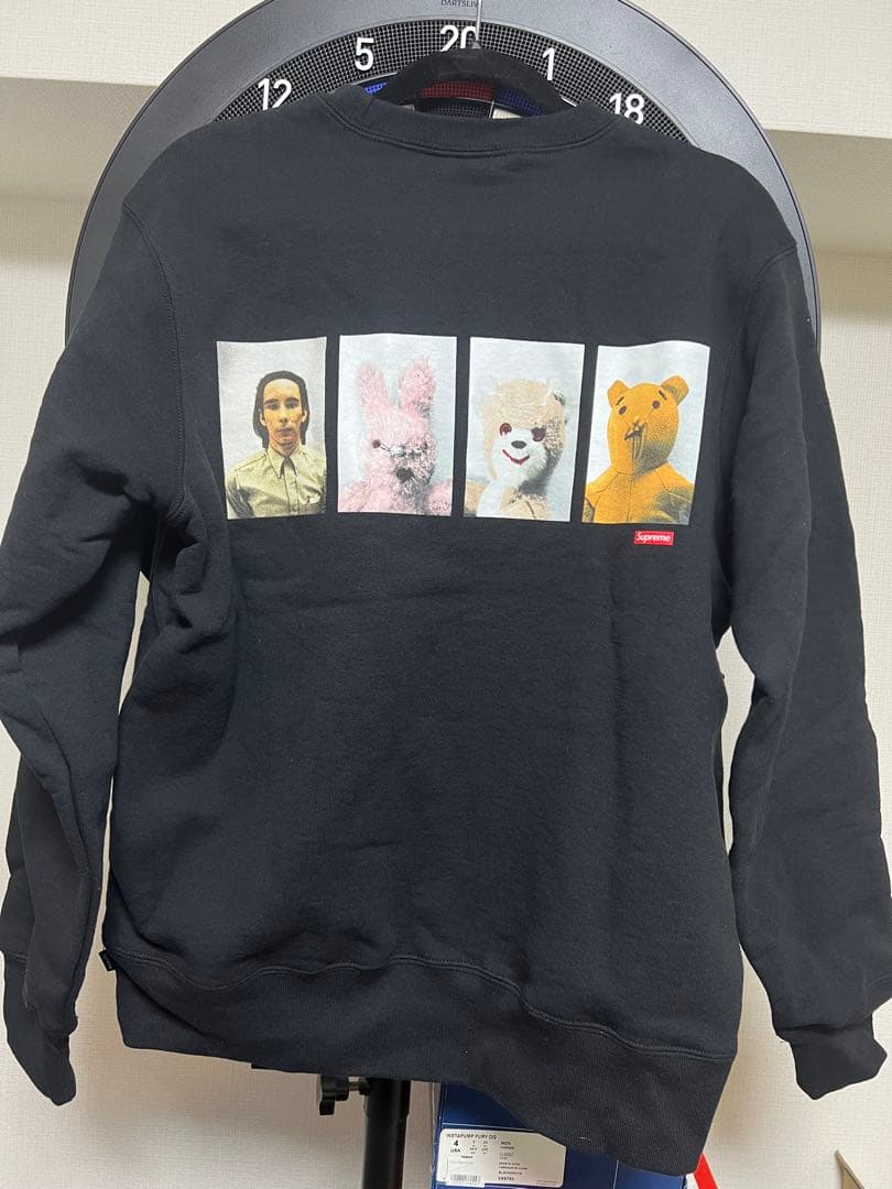 新品Supreme Mike Kelley Ahh Youth Crewneck
