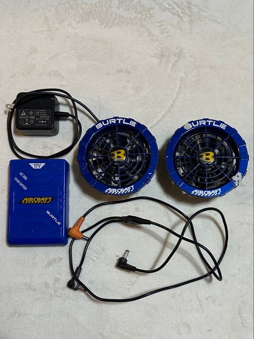 バートル 17Vフルセット