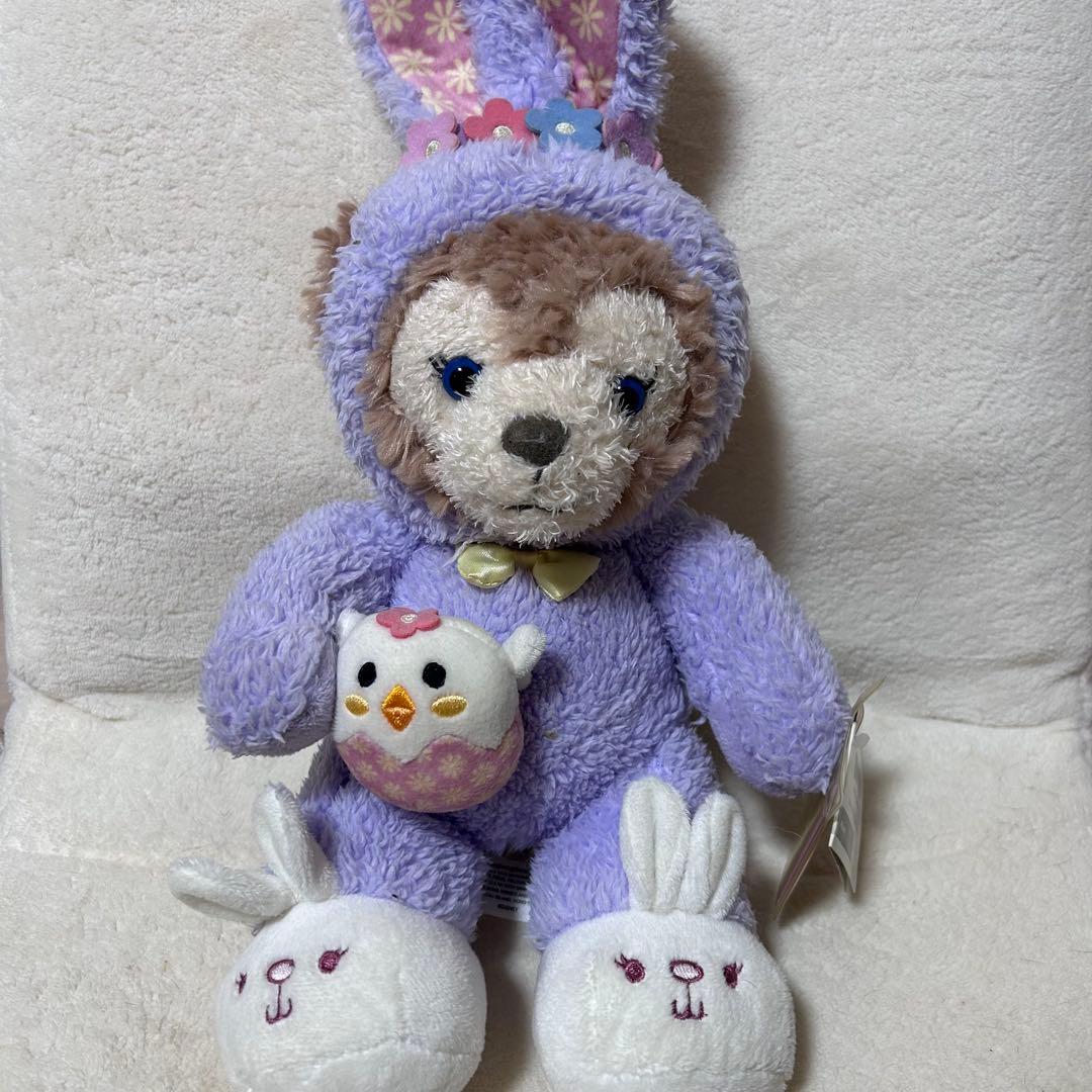 ディズニー　シェリーメイ　ぬいぐるみ 香港ディズニー イースター2019