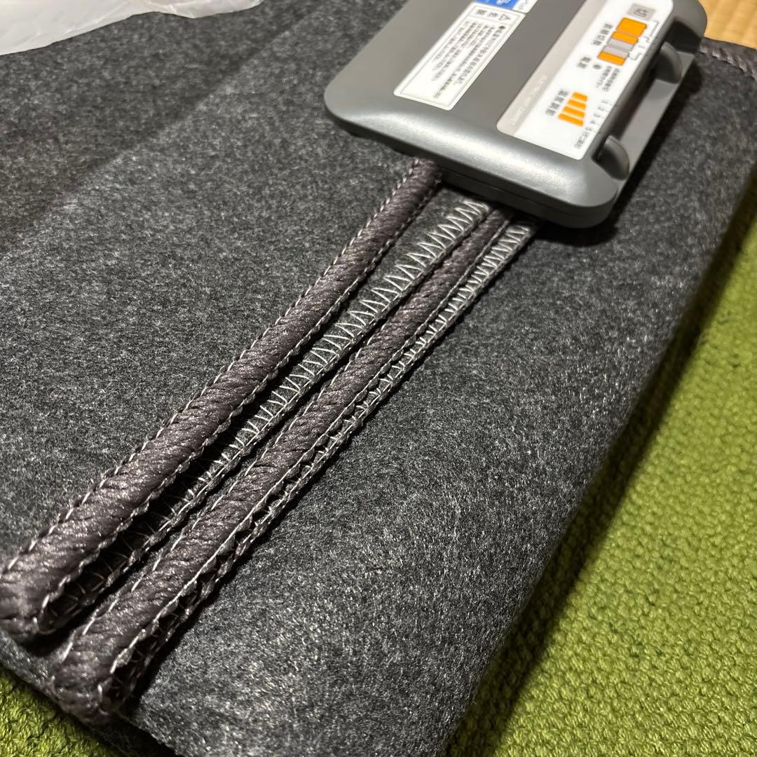 YAMAZEN 山善　2畳用ホットカーペット　カバー　付き