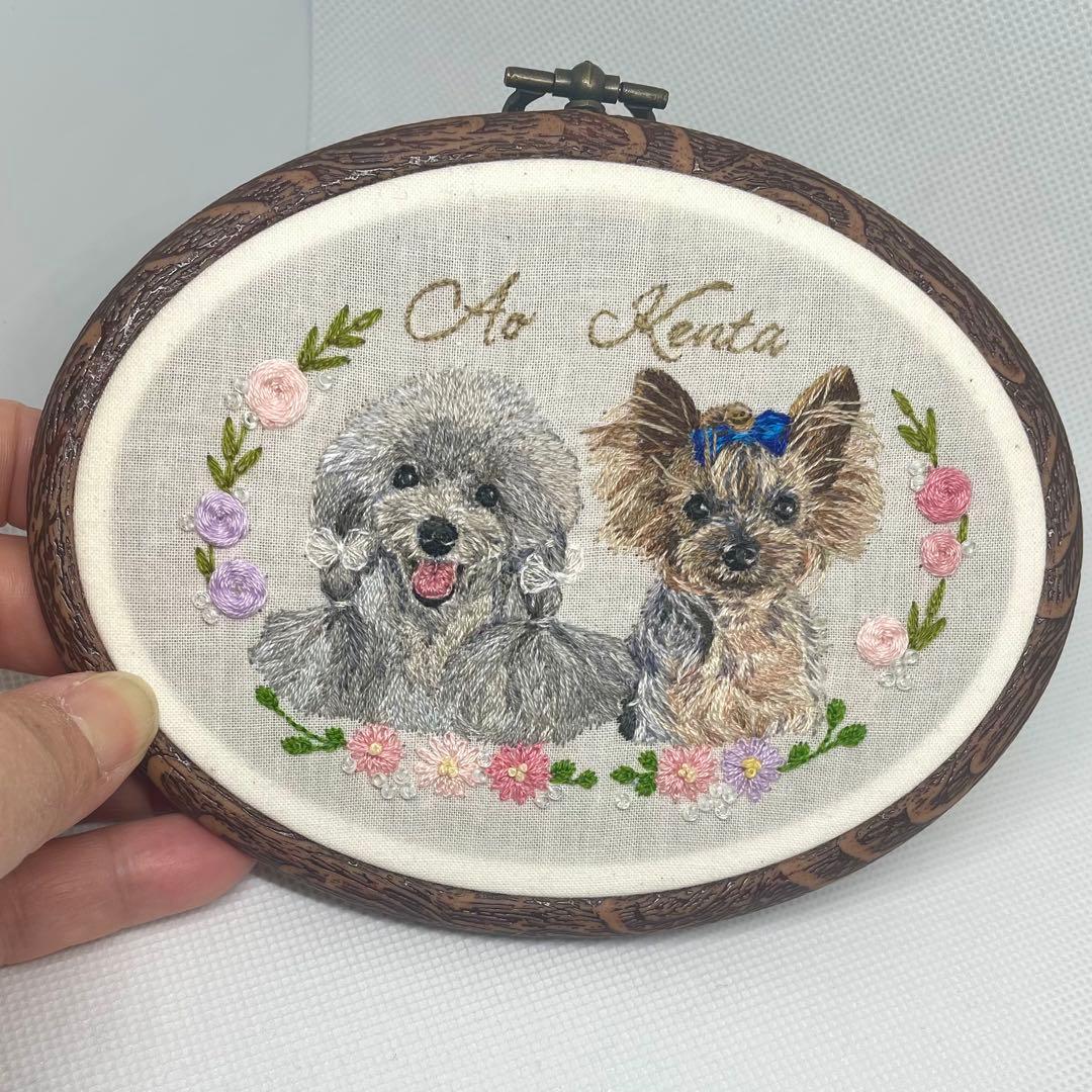 うちの子刺繍 えりりん様