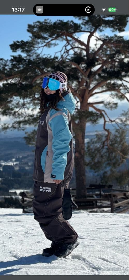 25-26 OVYO スノーボード ウェア