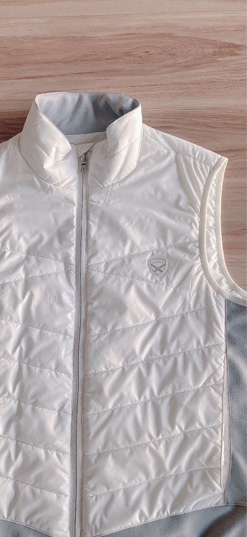 【StAndrews】down vest ゴルフウェア
