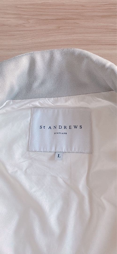 【StAndrews】down vest ゴルフウェア