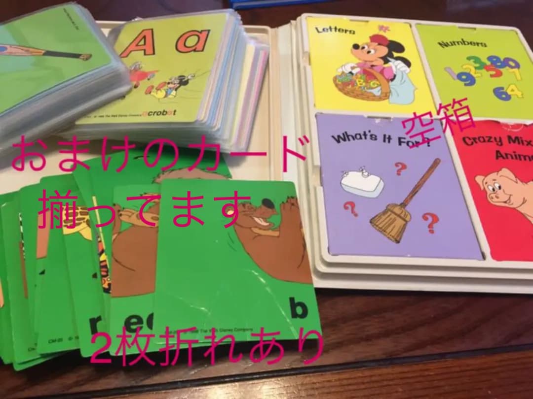 ディズニーの英語システム　■ シングアロング おまけ多数 ▪️ワールドファミリー