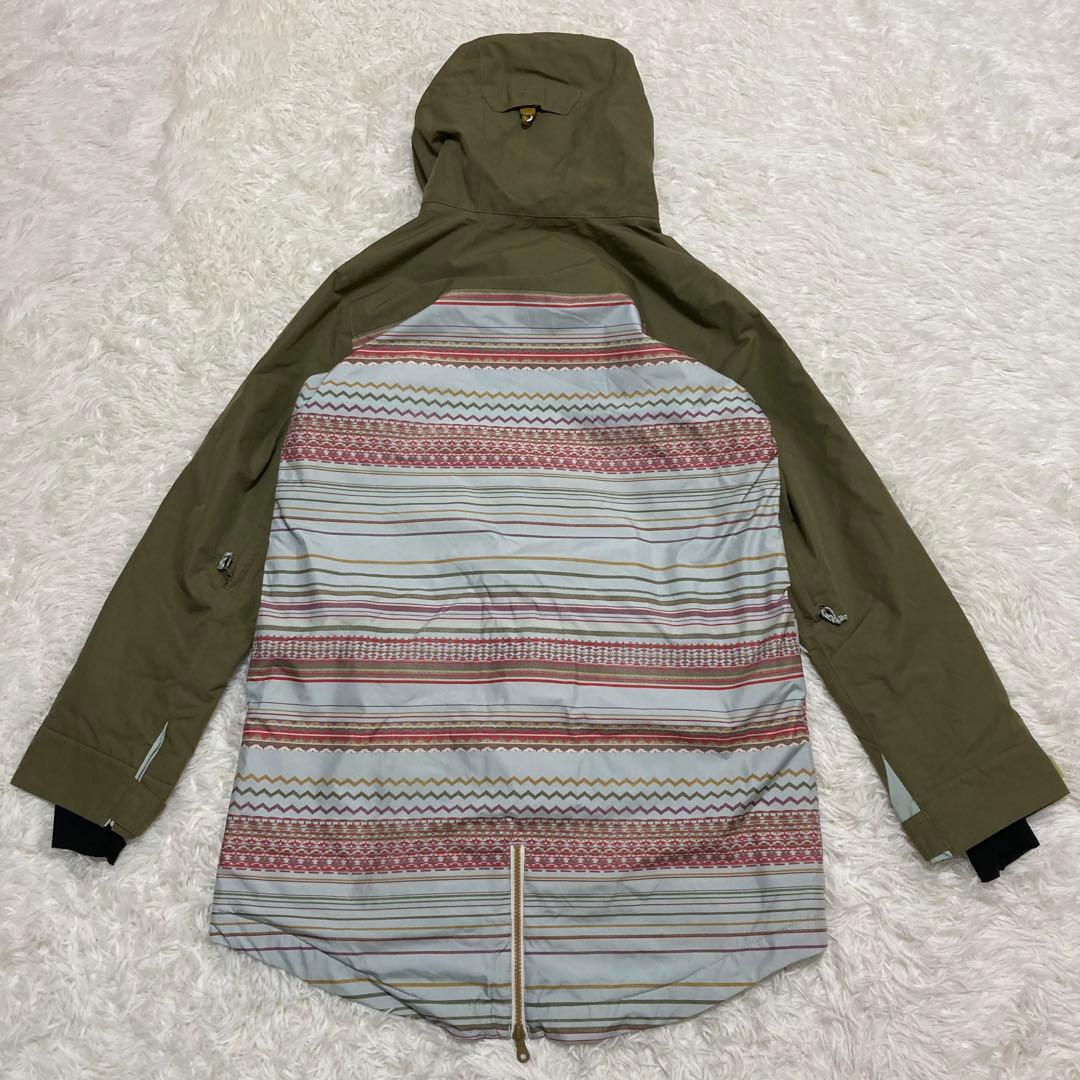 【美品】BURTON GORE-TEX EYRIS JK グリーン M