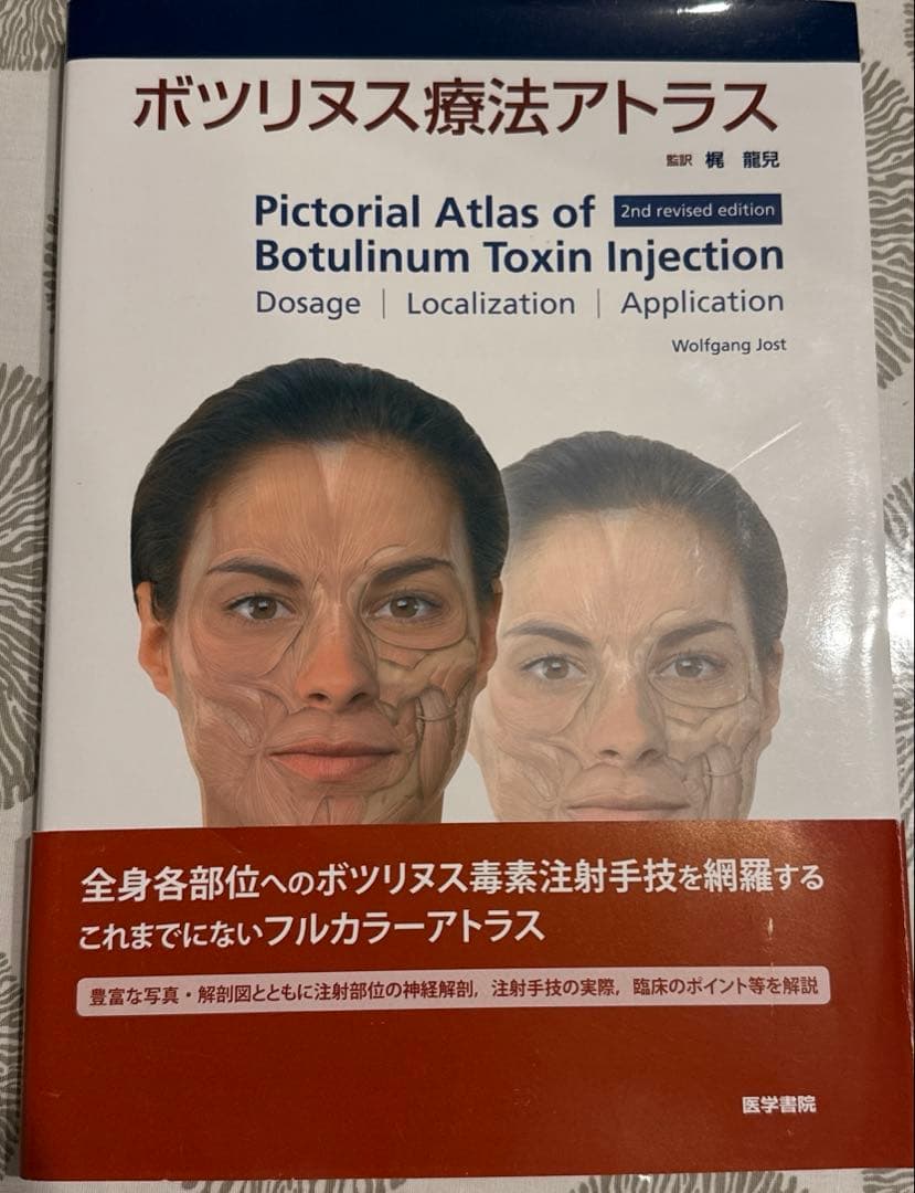 ボツリヌス療法アトラス【断裁済】