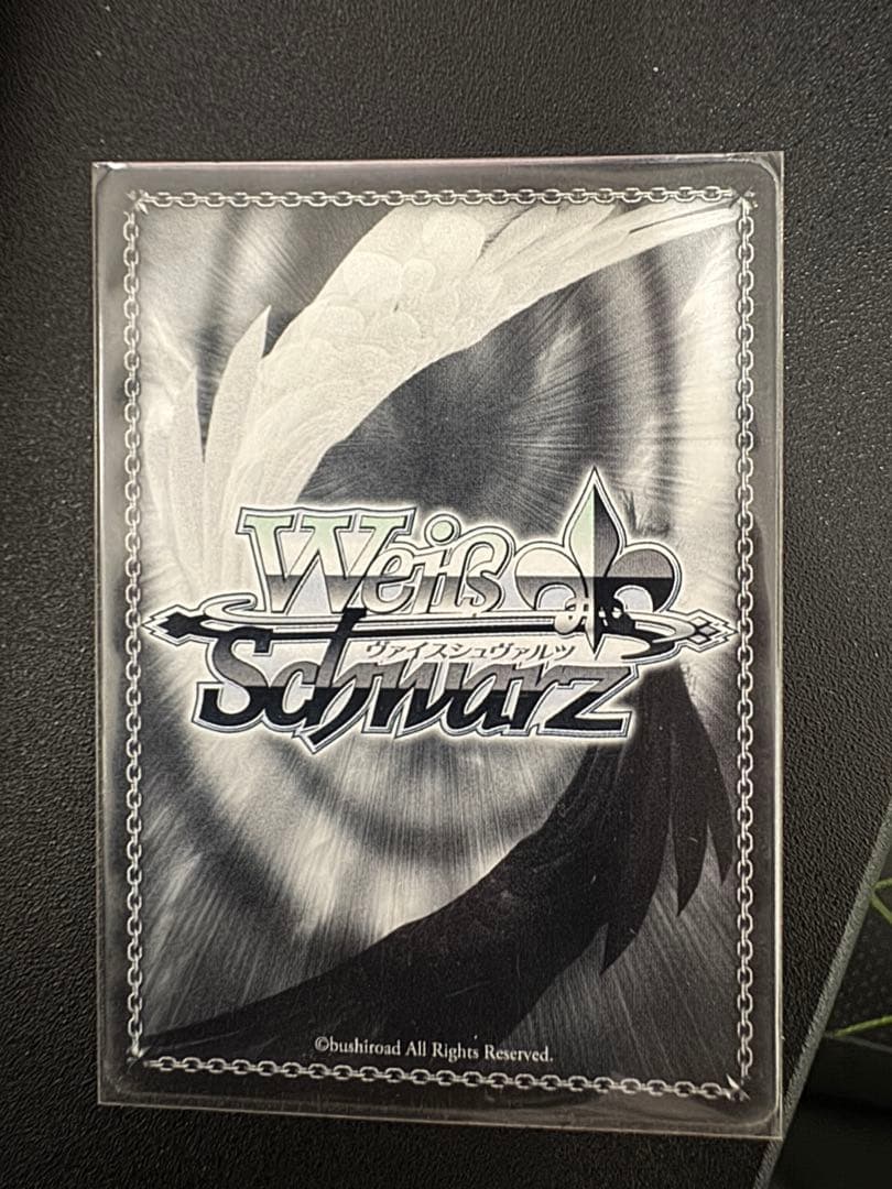 ws ヴァイスシュヴァルツ　聖国のルイズ　sp サイン