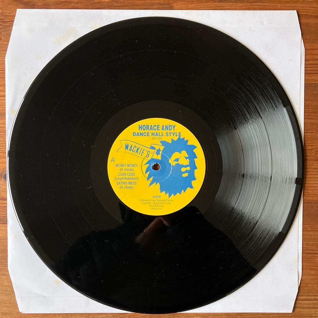 Horace Andy Dance Hall Style レコード