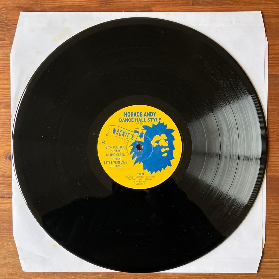 Horace Andy Dance Hall Style レコード