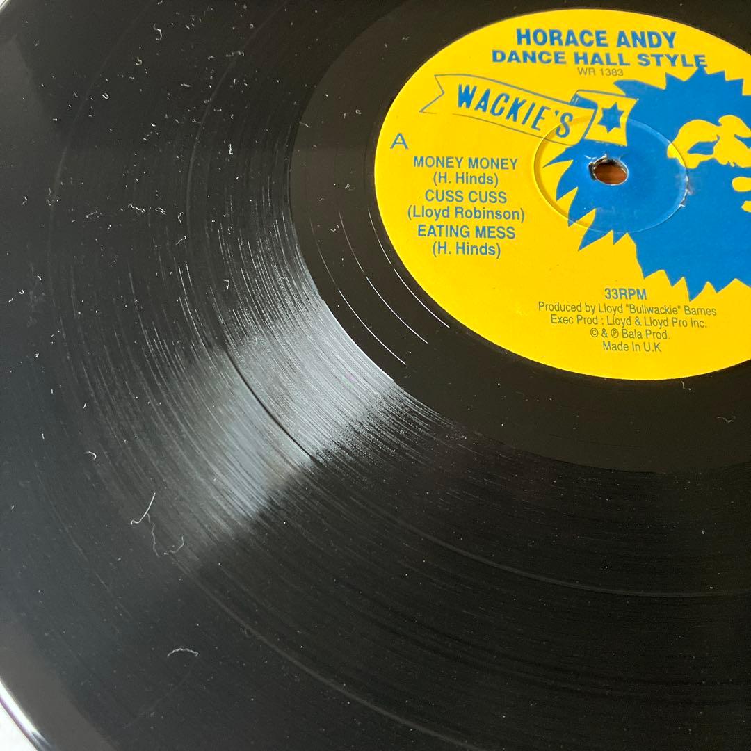Horace Andy Dance Hall Style レコード