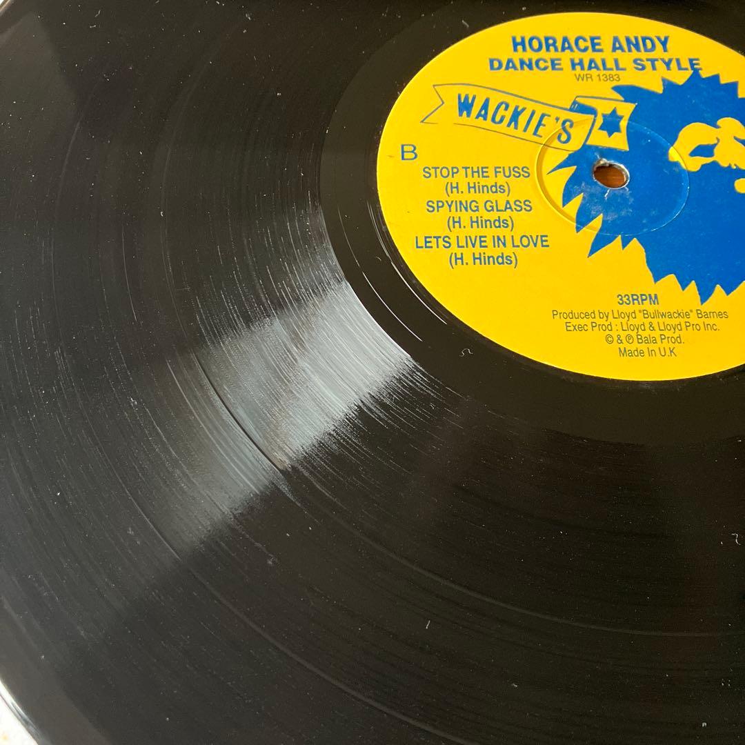 Horace Andy Dance Hall Style レコード
