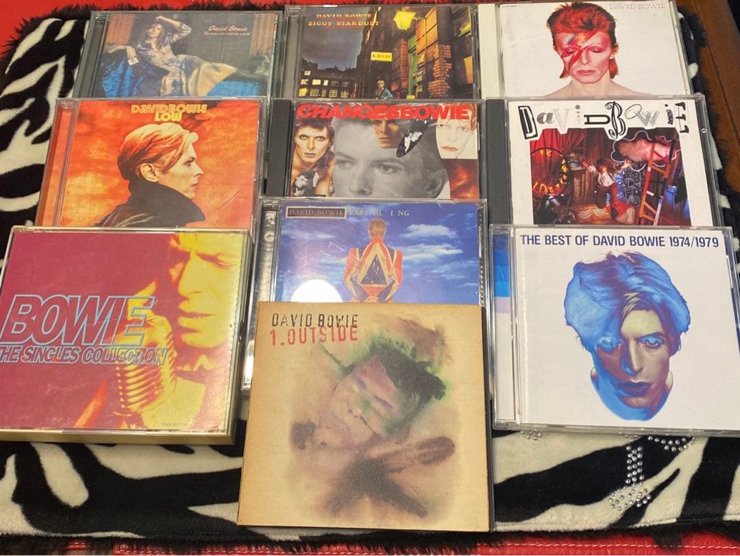 DAVID BOWIE CD11枚セット