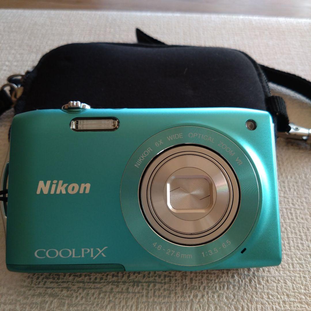 Nikon COOLPIX S3300アクアブルー