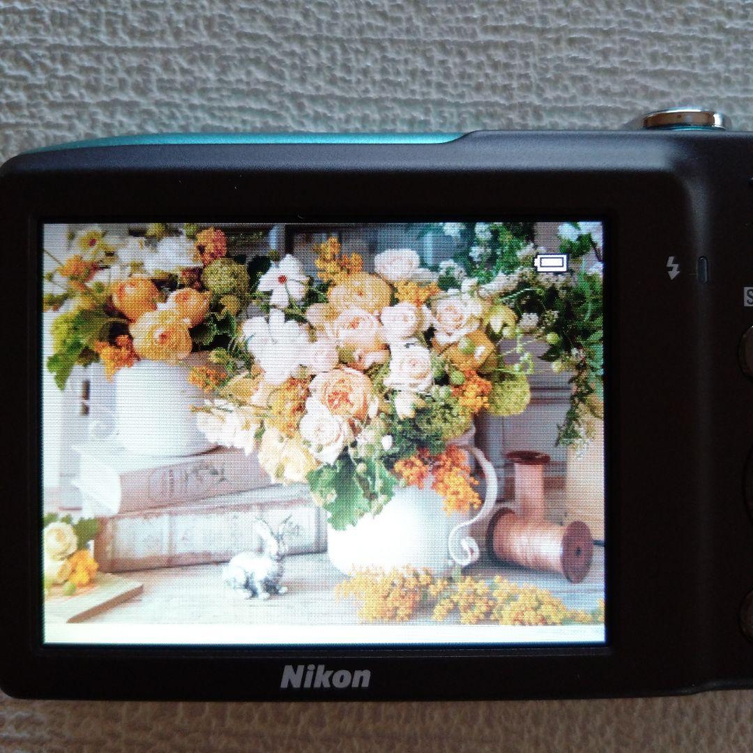 Nikon COOLPIX S3300アクアブルー