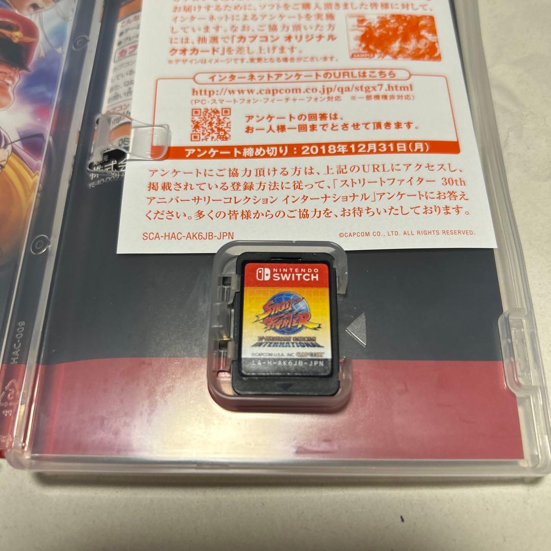 ストリートファイター 30th アニバーサリーコレクション インターナショナル…