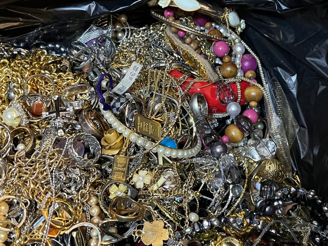 約9.2kg アクセサリー　まとめ　イミテーション