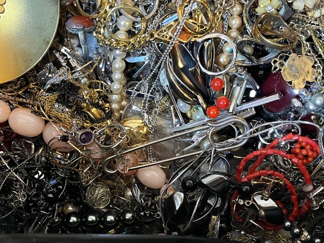 約9.2kg アクセサリー　まとめ　イミテーション