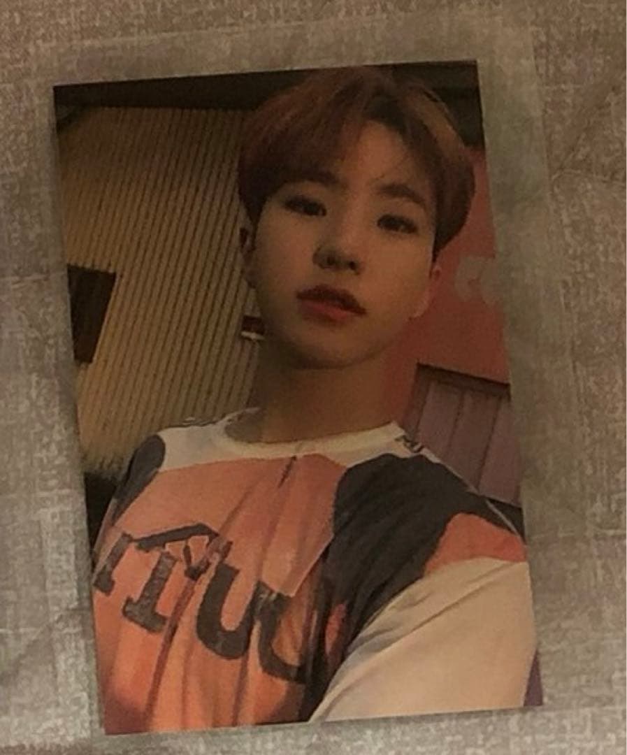 Seventeen セブチ　ホシ　サノク　your choice トレカ