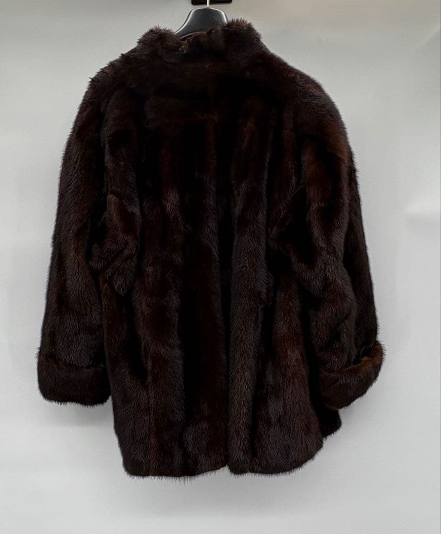 EMBA ミンク コート 毛皮 ブラウン 高級毛皮