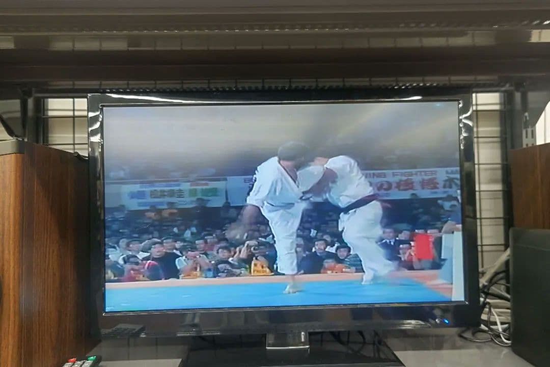 極真 空手「 ノックアウト 2」ビデオ テープ 動作確認済